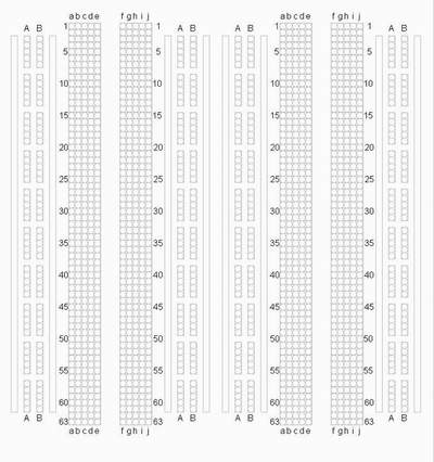 Protoboard 1 Pattern